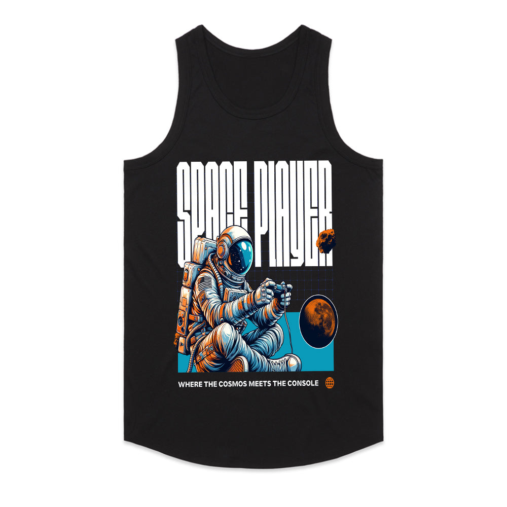 Space Player - Cosmic Gaming Adventure T-Shirt