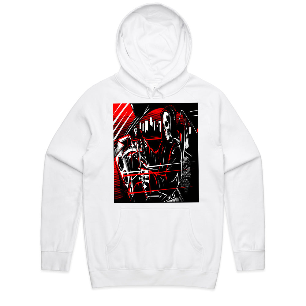 Midnight Reaper Driver – Dark Urban Racing Tee