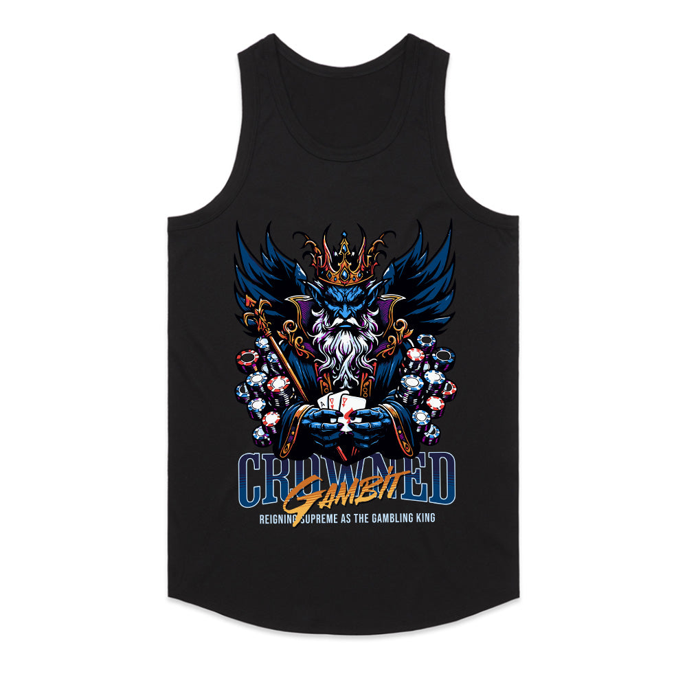 Crowned Gambit - Supreme Gambling King T-Shirt