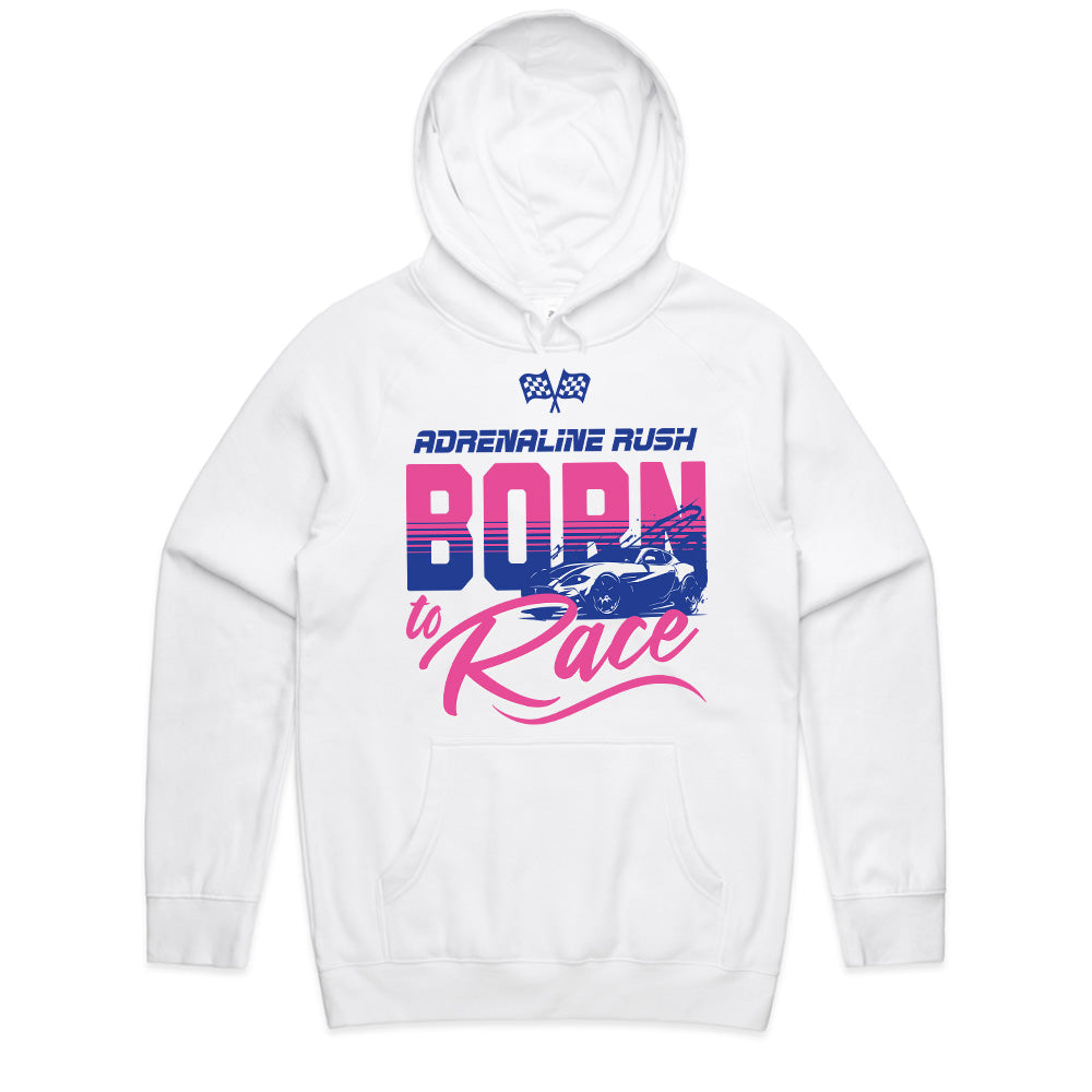 Born to Race – Adrenaline Rush Racing T-Shirt