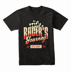 Racer’s Journey Retro Racing T-Shirt – Speed Quest Edition