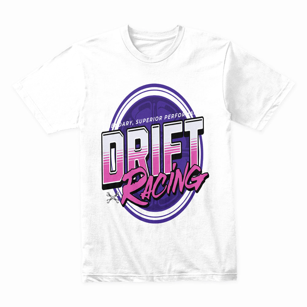 Drift Racing T-Shirt – Neon JDM Streetwear for Speed Enthusiasts