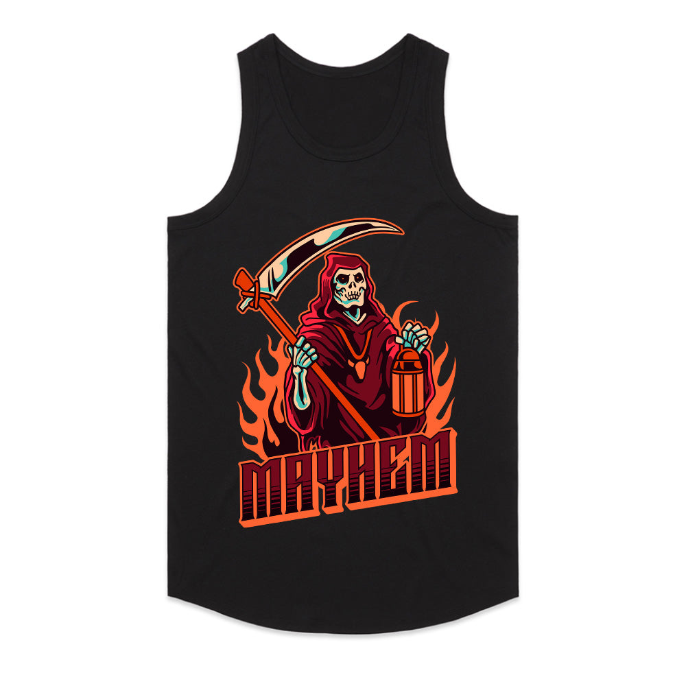 Mayhem Reaper - Grim Reaper Chaos T-Shirt