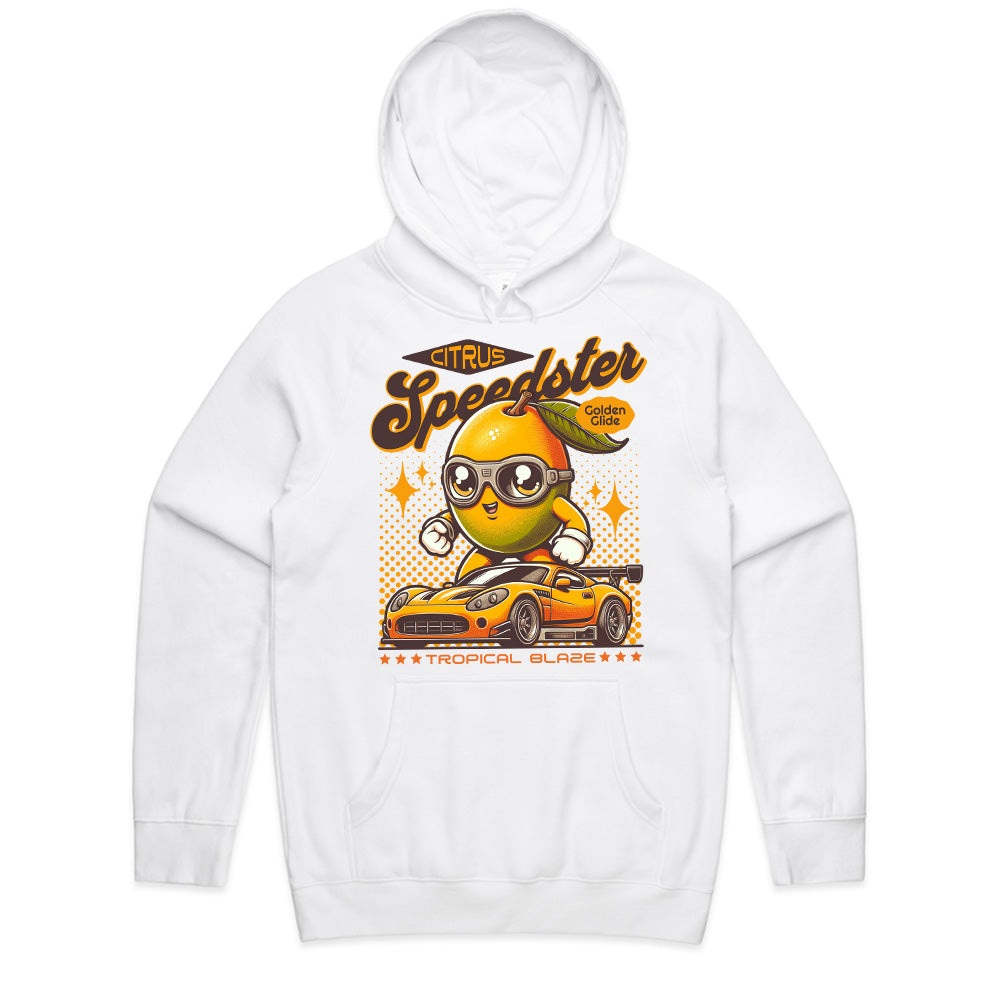 Citrus Speedster – Tropical Blaze Racing T-Shirt