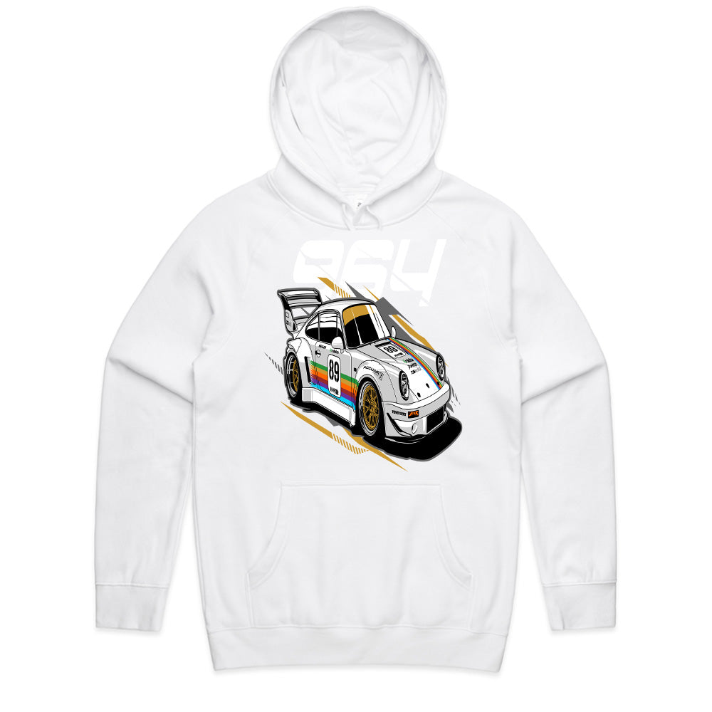 Porsche 964 Turbo Racing Tee – Retro Motorsport Tribute