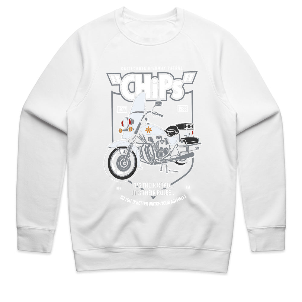 CHiPs California Highway Patrol Retro T-Shirt – Classic TV Tribute