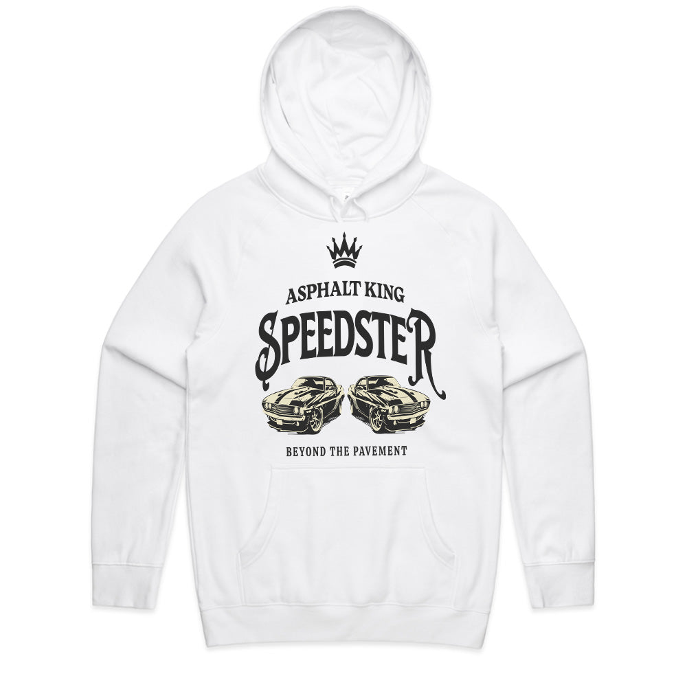 Asphalt King – Speedster Muscle Car Streetwear T-Shirt