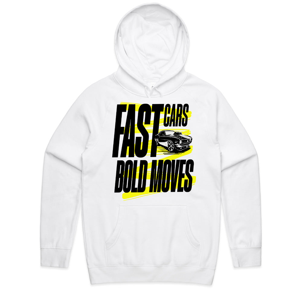Fast Cars, Bold Moves – High-Speed Muscle Car Streetwear T-Shirt