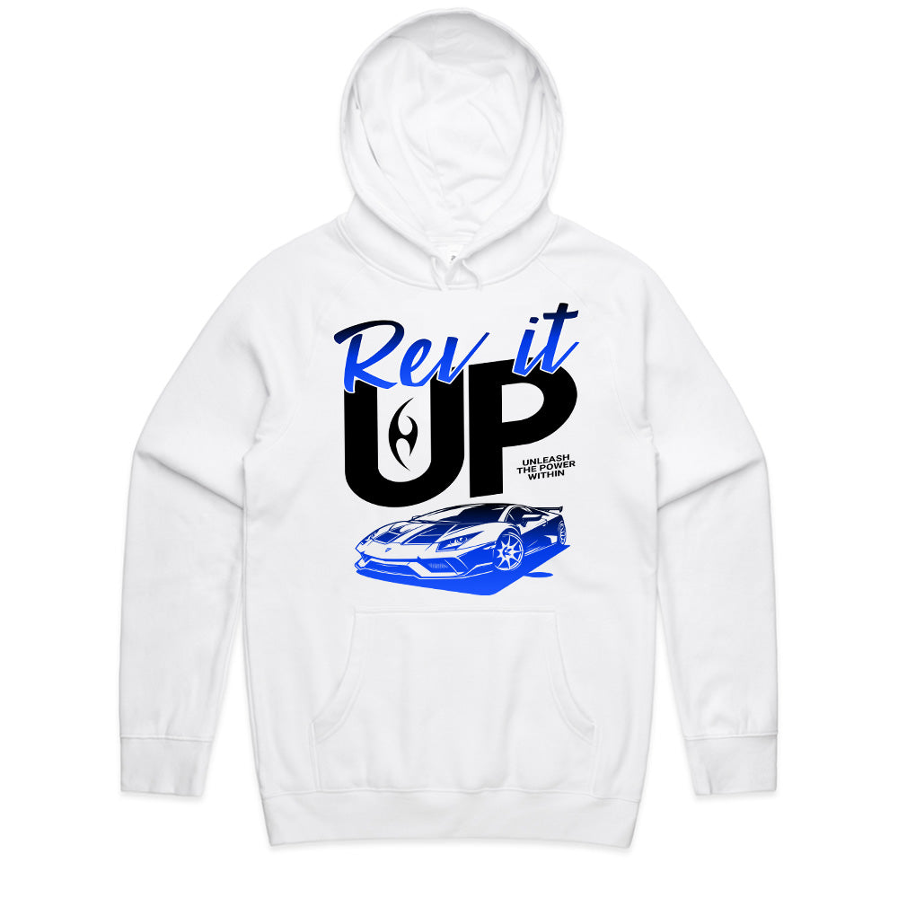 Rev It Up – Supercar Performance Streetwear T-Shirt