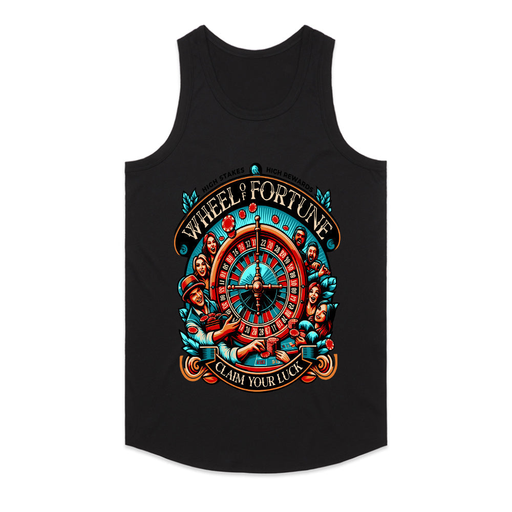 Wheel of Fortune T-Shirt – High Stakes, High Rewards Casino Style