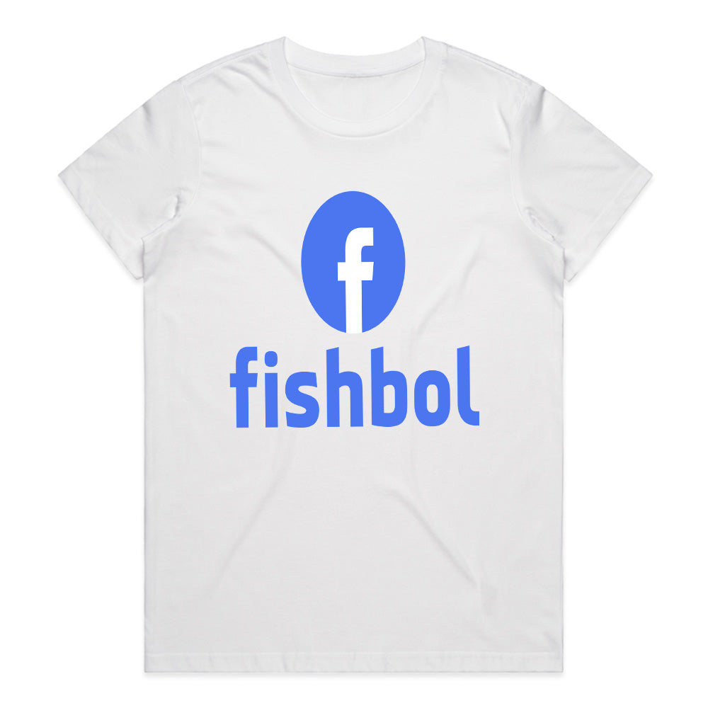 Fishbol Graphic T-Shirt – Bold & Fun Social Media-Inspired Design