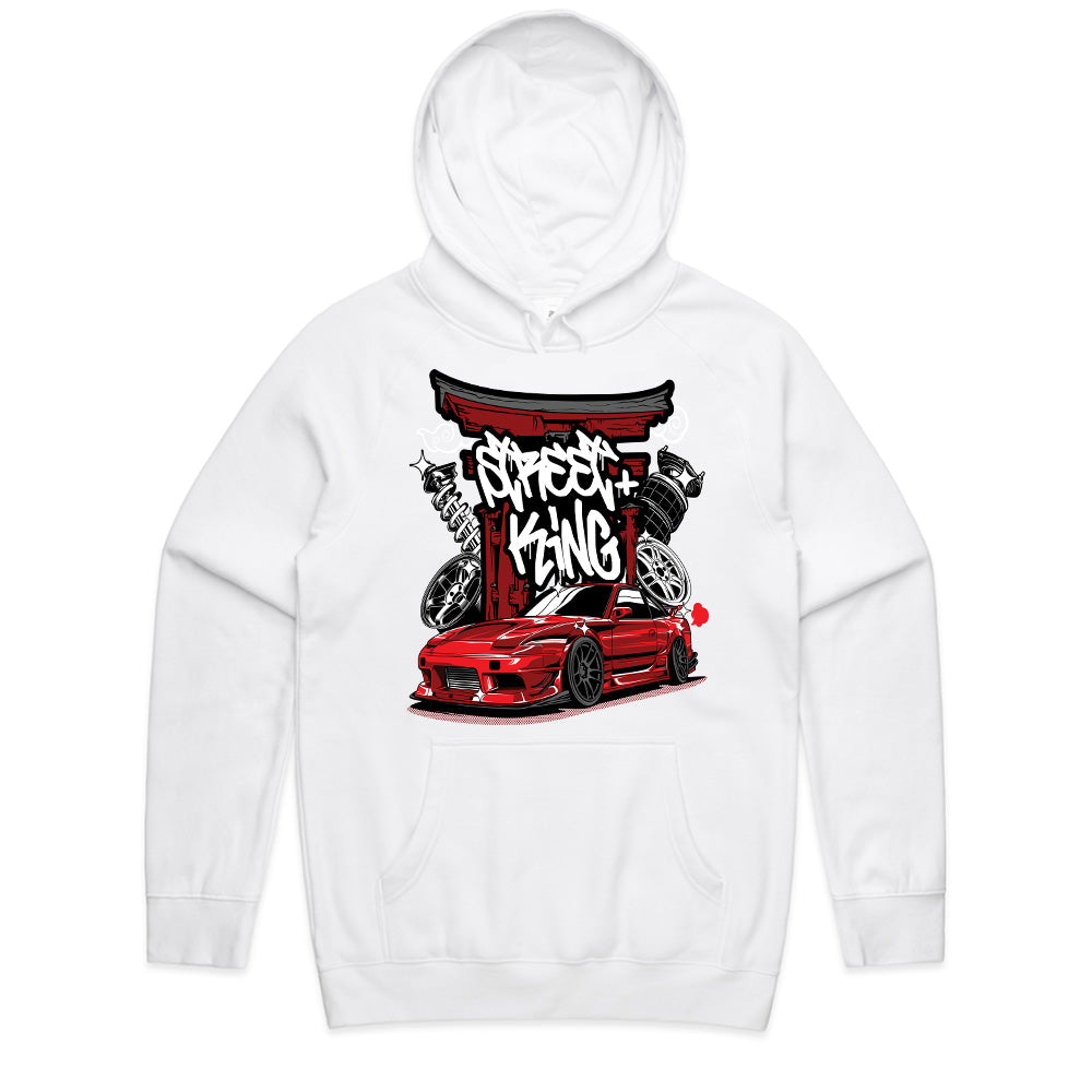 Street King" JDM Drift Legend T-Shirt – Ultimate Car Culture Style