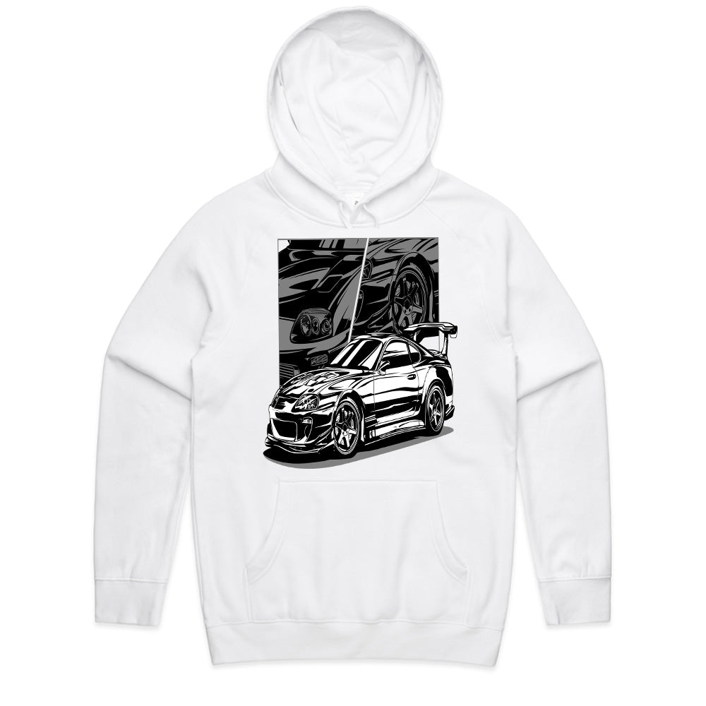 Supra Legends" JDM Performance T-Shirt – Turbocharged Street Icon