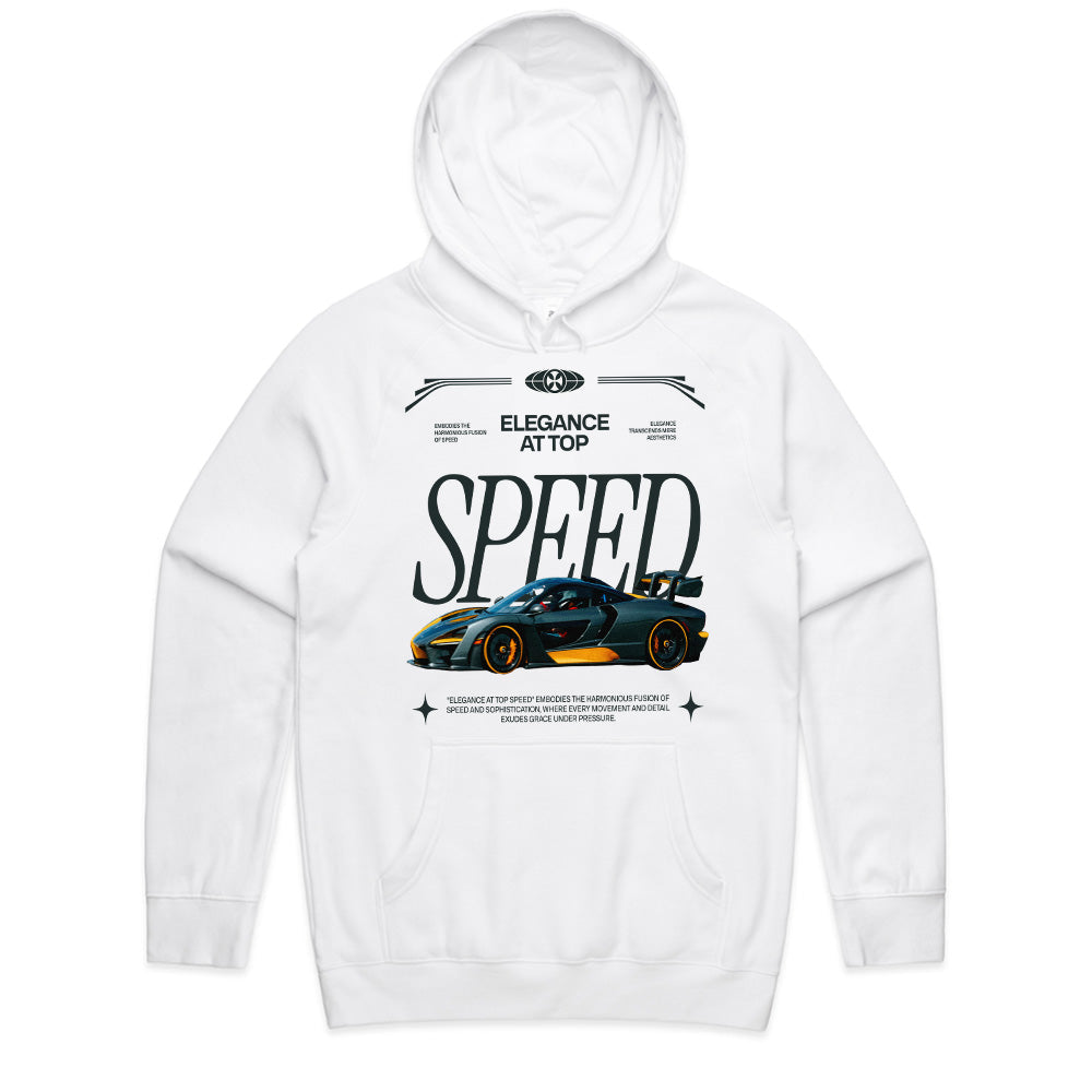 Elegance at Top Speed – Supercar Performance Streetwear T-Shirt