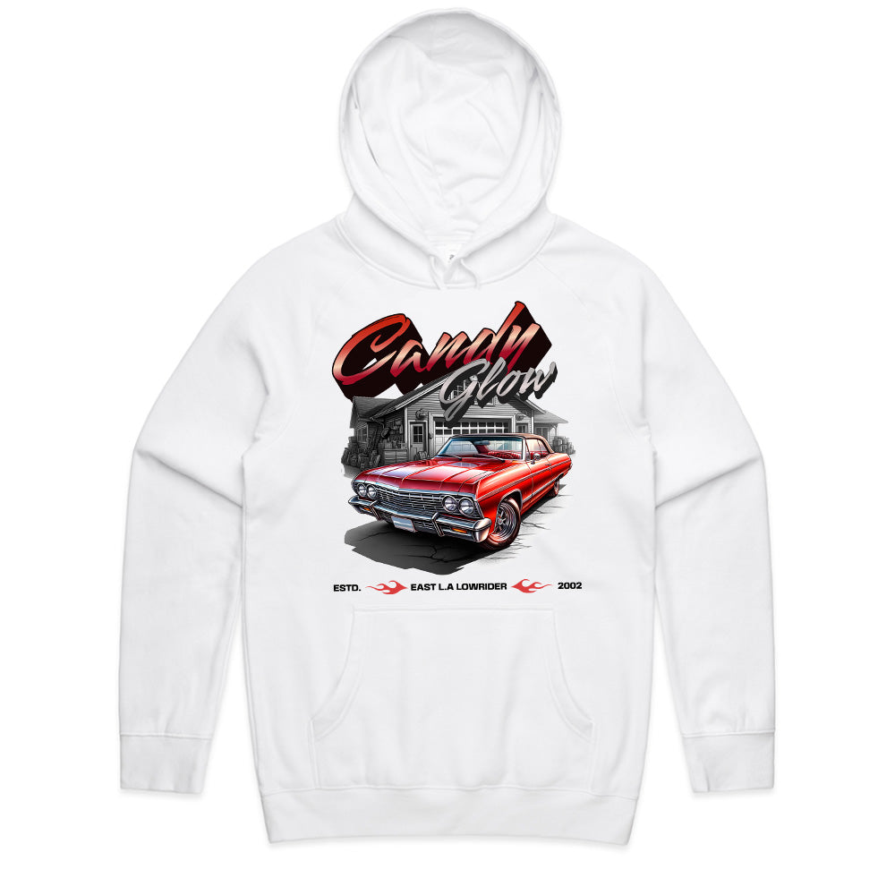 Candy Glow – Classic Lowrider Streetwear T-Shirt