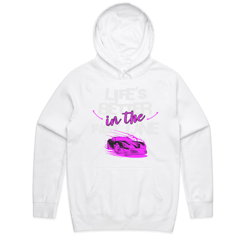 Life’s Better in the Fast Lane – High-Speed Racing Streetwear T-Shirt