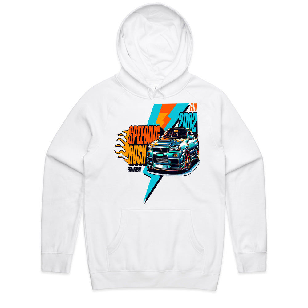 Speeding Rush – JDM Turbocharged Streetwear T-Shirt