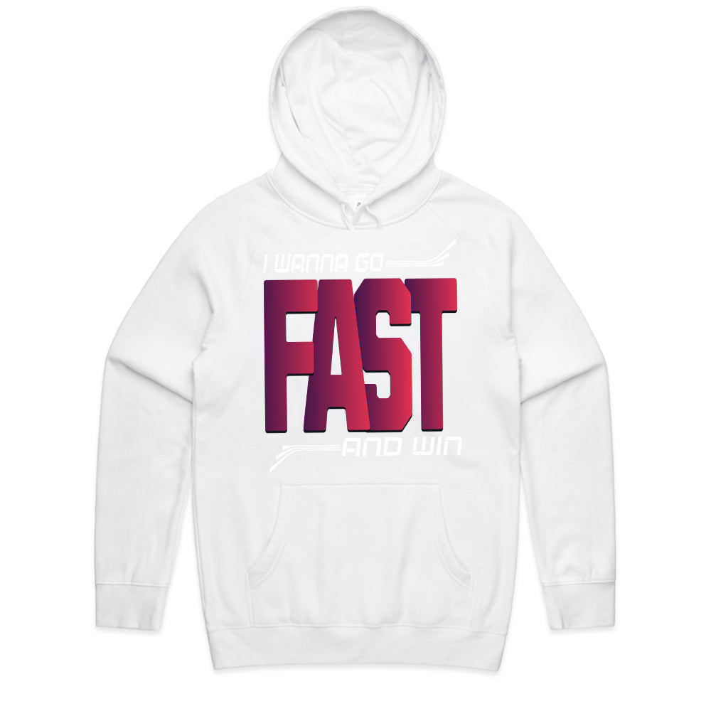 I Wanna Go Fast and Win – Speed Racer Streetwear T-Shirt