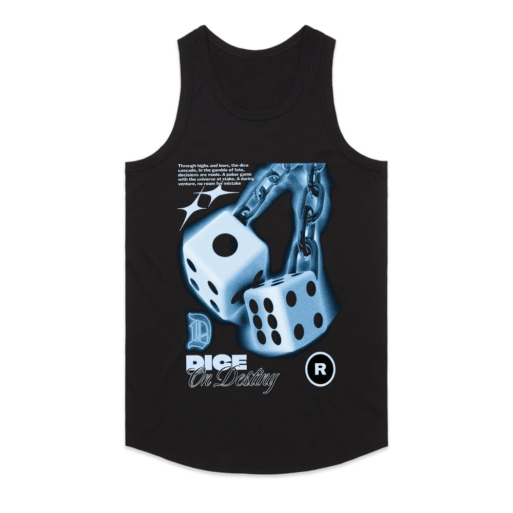 Dice on Destiny T-Shirt – Retro Y2K Streetwear Aesthetic