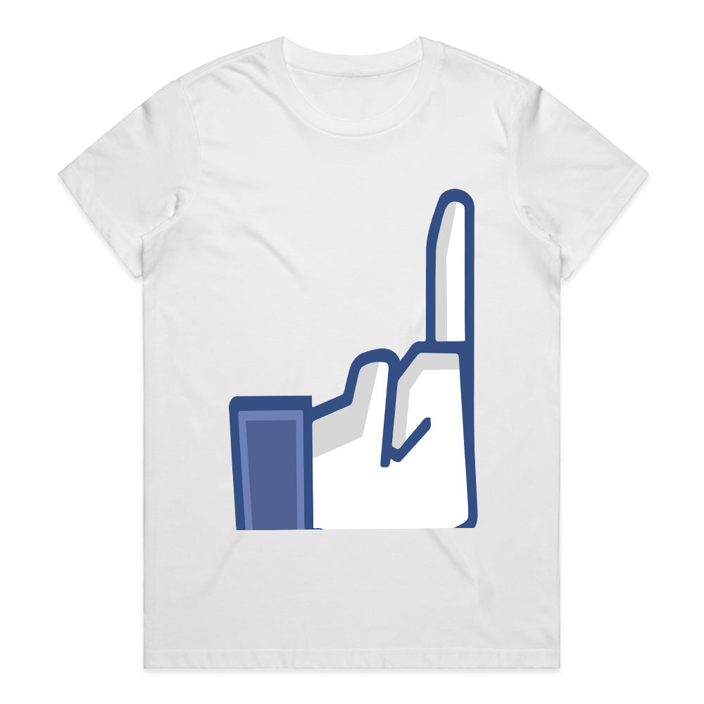 Bold Graphic "Thumbs Up" T-Shirt – Playful Design with a Twist