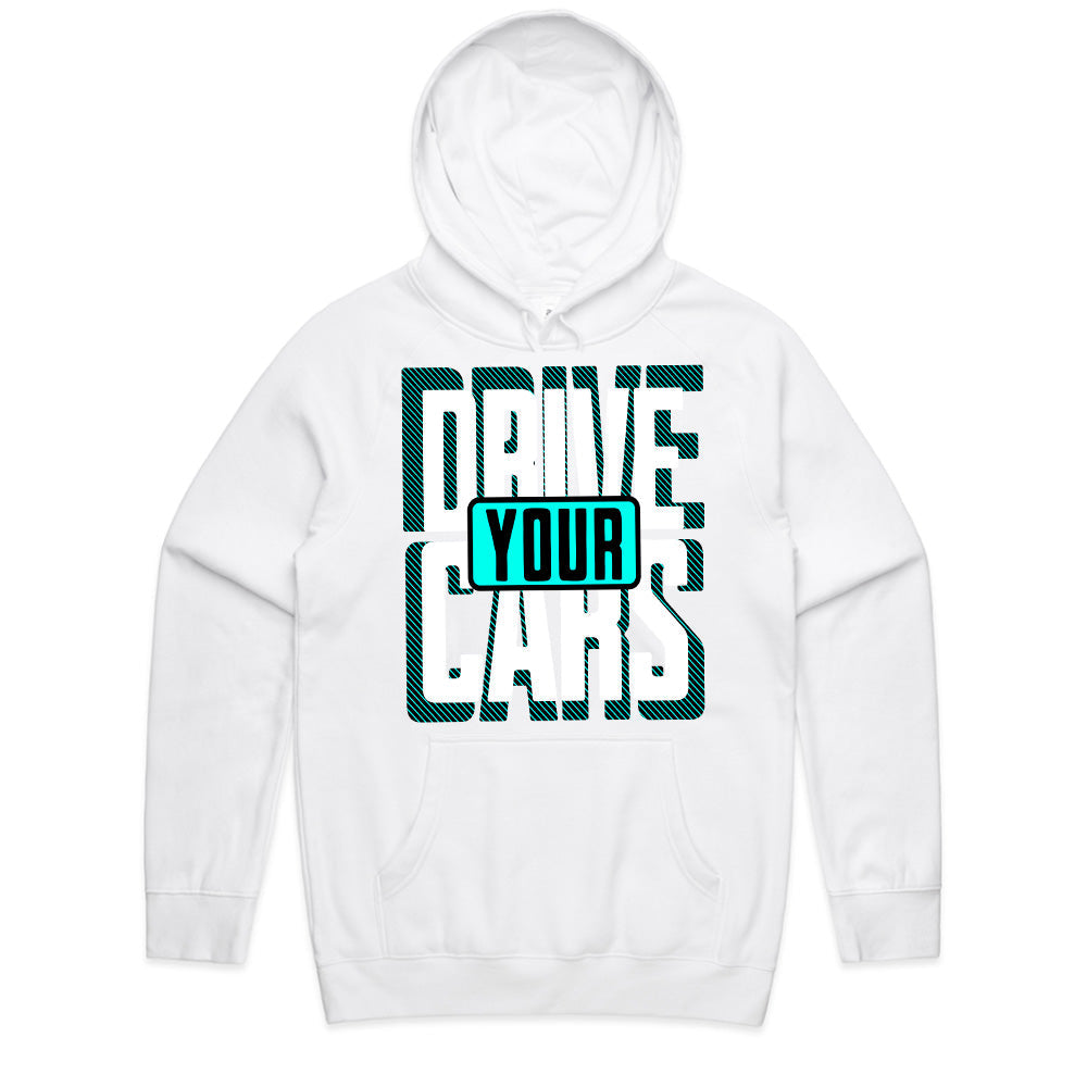 Drive Your Cars – Bold Automotive Streetwear T-Shirt