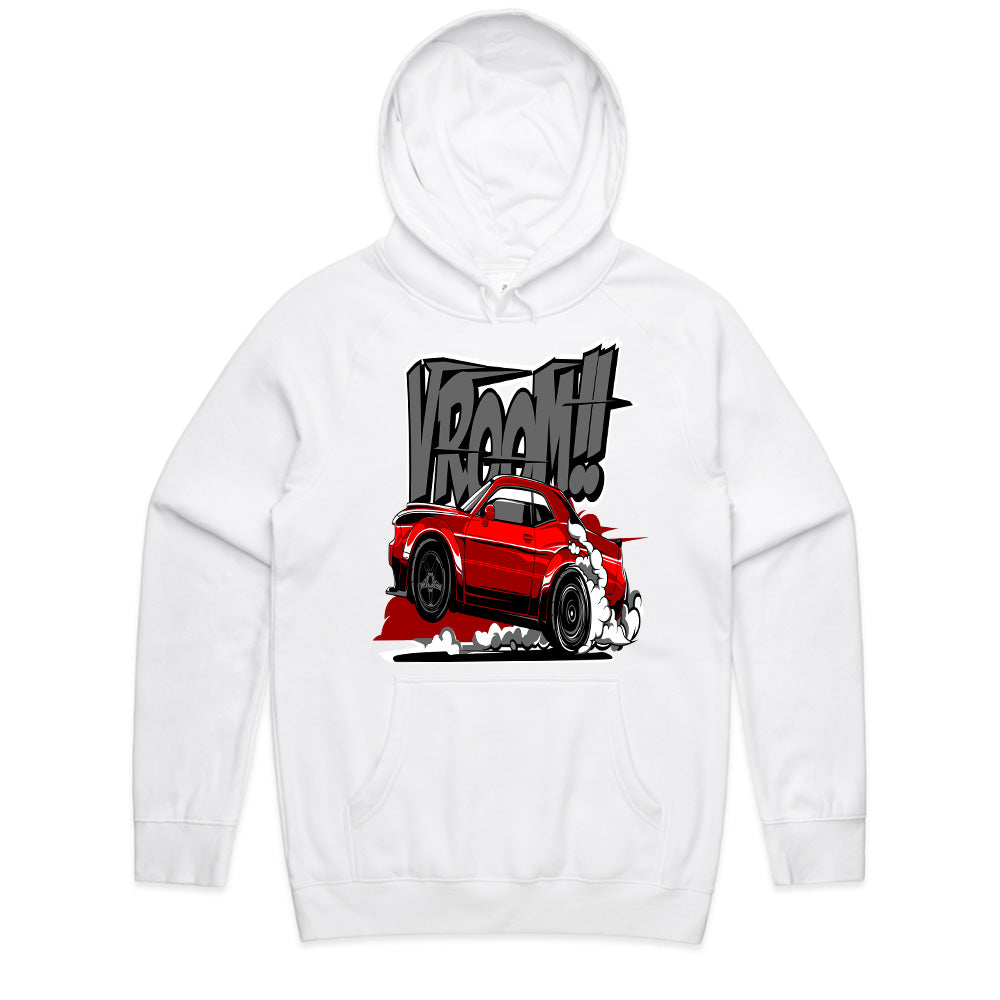 VROOM!! Turbo Drift Comic Style Car T-Shirt