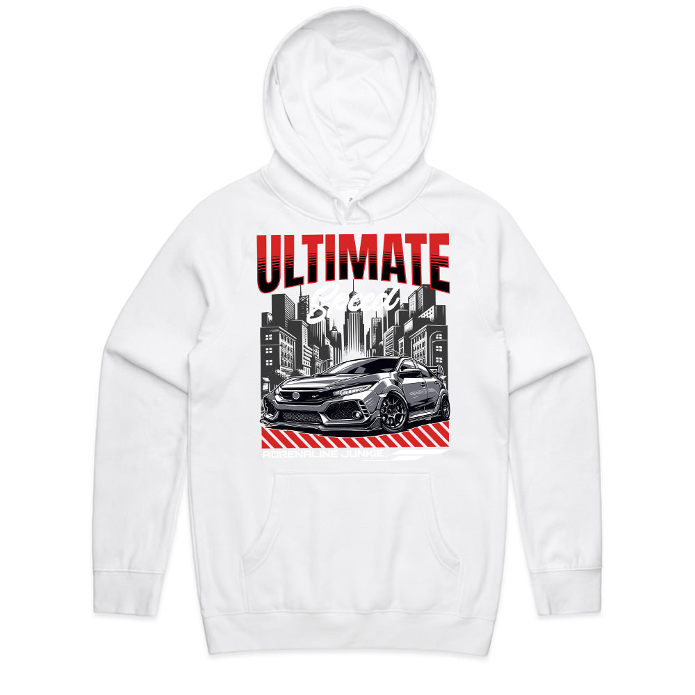 Ultimate Speed – Adrenaline Junkie Street Racing T-Shirt