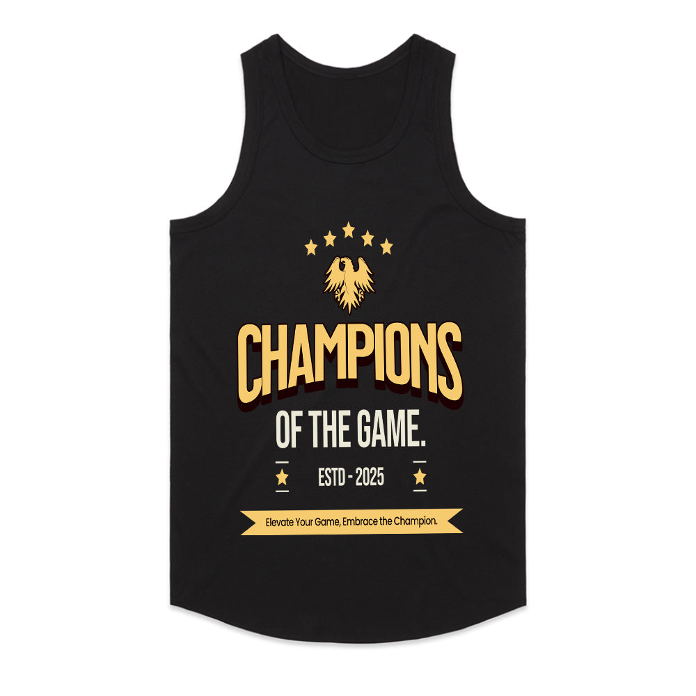 Champions of the Game T-Shirt – Elite Gamer Victory Apparel