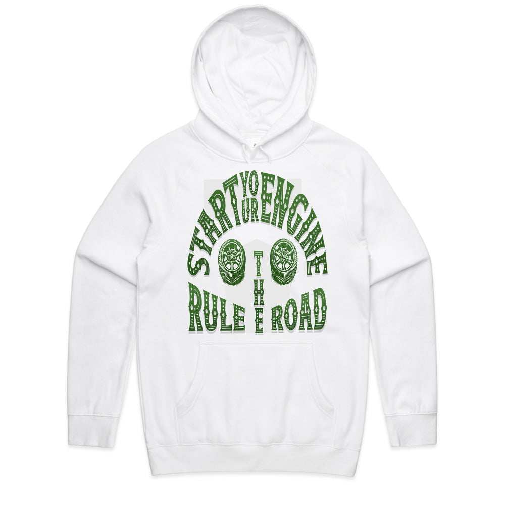 Start Your Engine – Rule the Road Racing T-Shirt