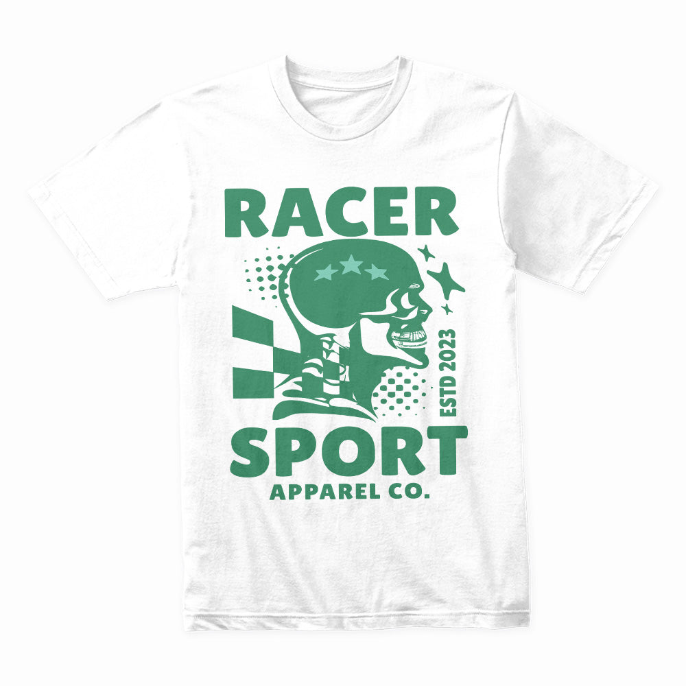 Racer Sport Apparel T-Shirt – Edgy Motorsport Streetwear