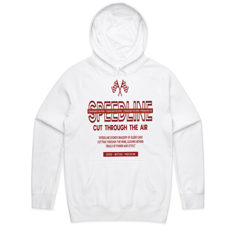 Speedline – Cut Through the Air Racing Streetwear T-Shirt