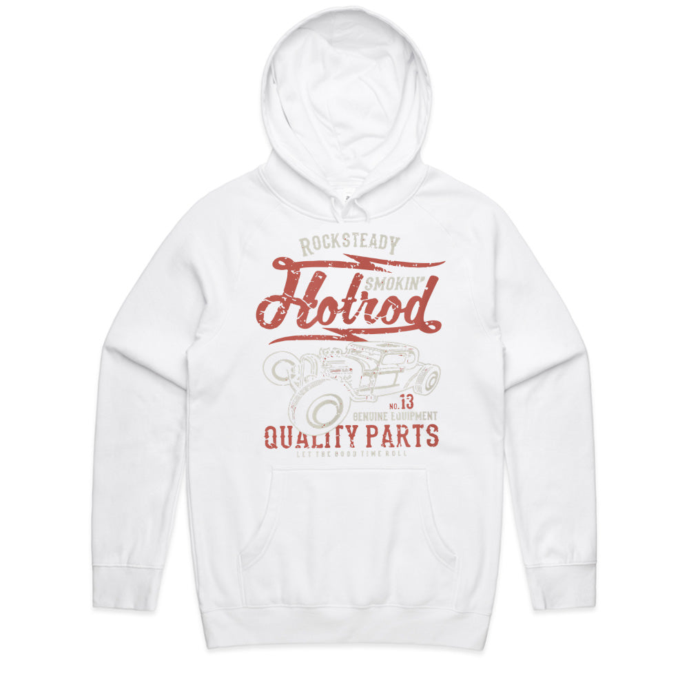 Smokin' Hotrod" Vintage Classic Car T-Shirt – Retro Garage & Speed Enthusiast Tee