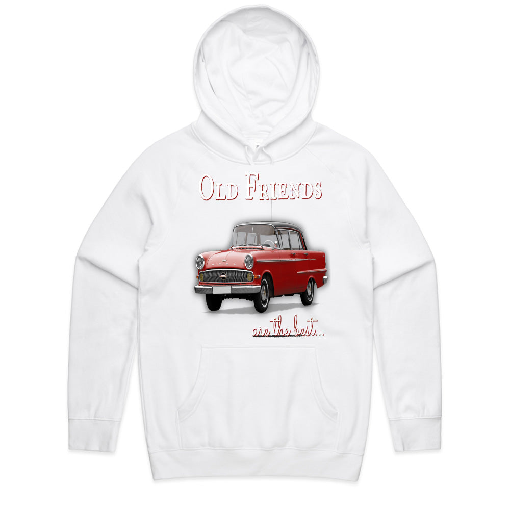 Old Friends Are the Best – Classic Vintage Car T-Shirt