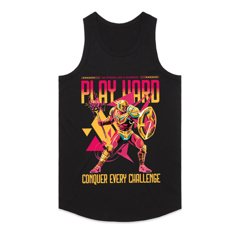 Play Hard Warrior T-Shirt – Conquer Every Challenge