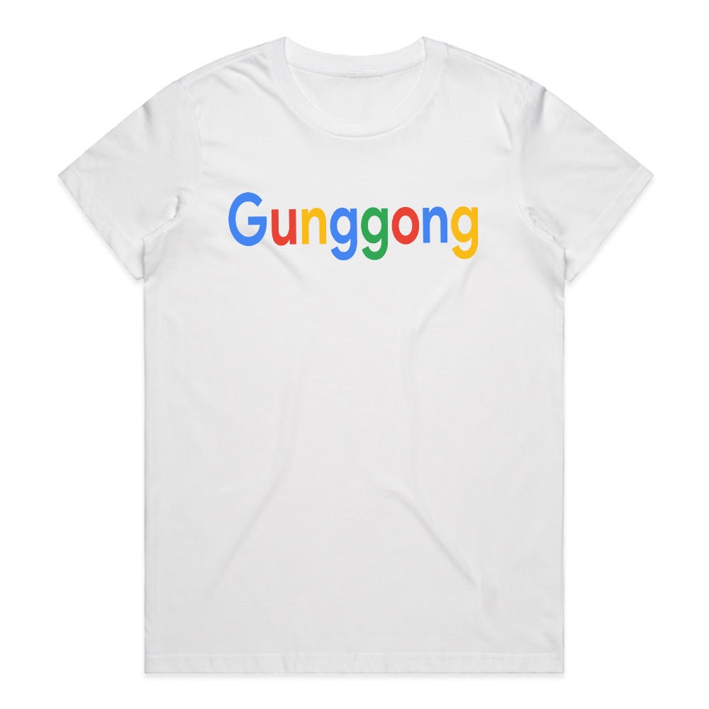 Gunggong Playful Statement T-Shirt – Bold and Fun Design