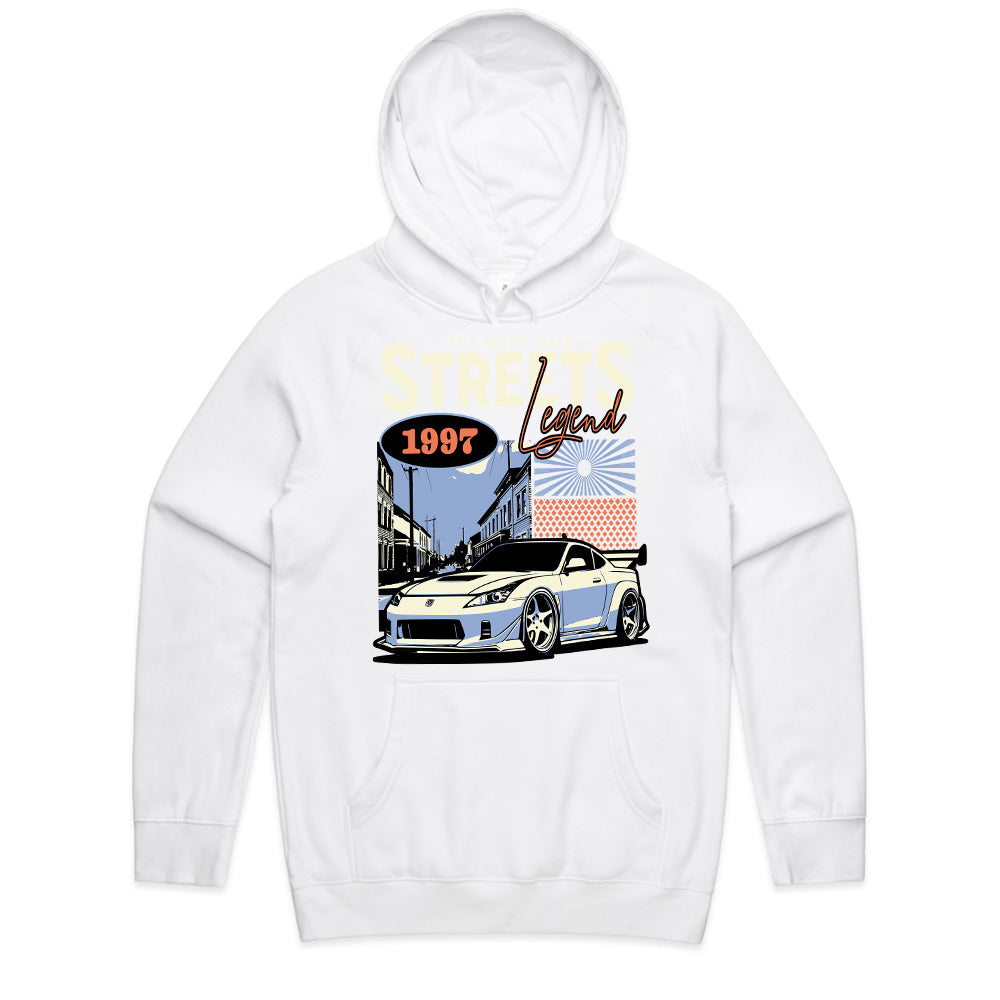Streets Legend 1997" JDM Drift Car T-Shirt – Retro Street Racing Style