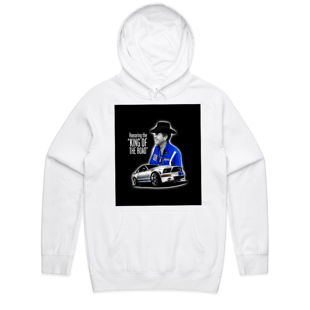 Honoring the "King of the Road" Mustang Tribute Tee