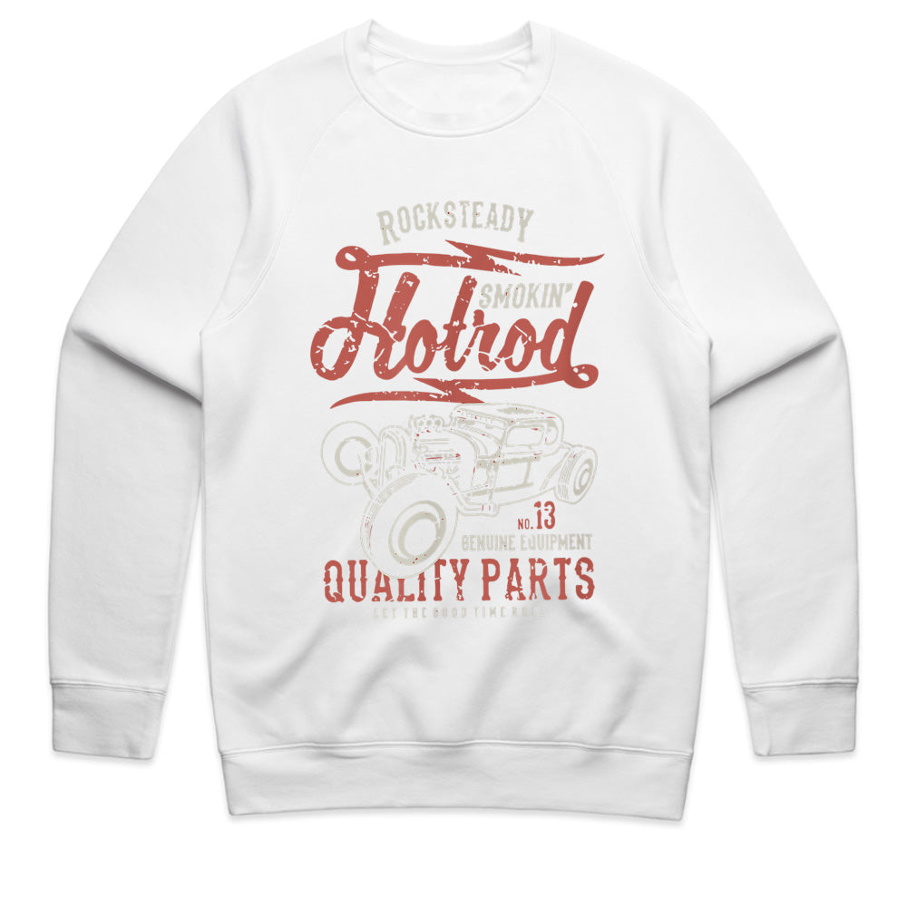 Smokin' Hotrod" Vintage Classic Car T-Shirt – Retro Garage & Speed Enthusiast Tee