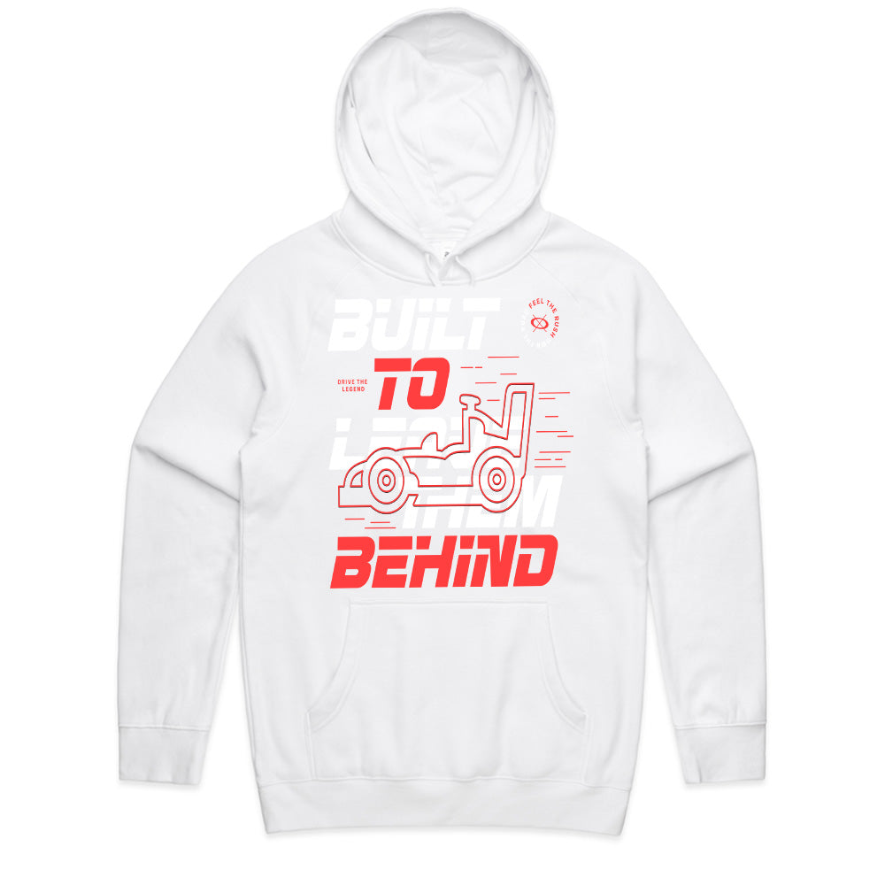 Built to Leave Them Behind – Speed & Power Racing Tee