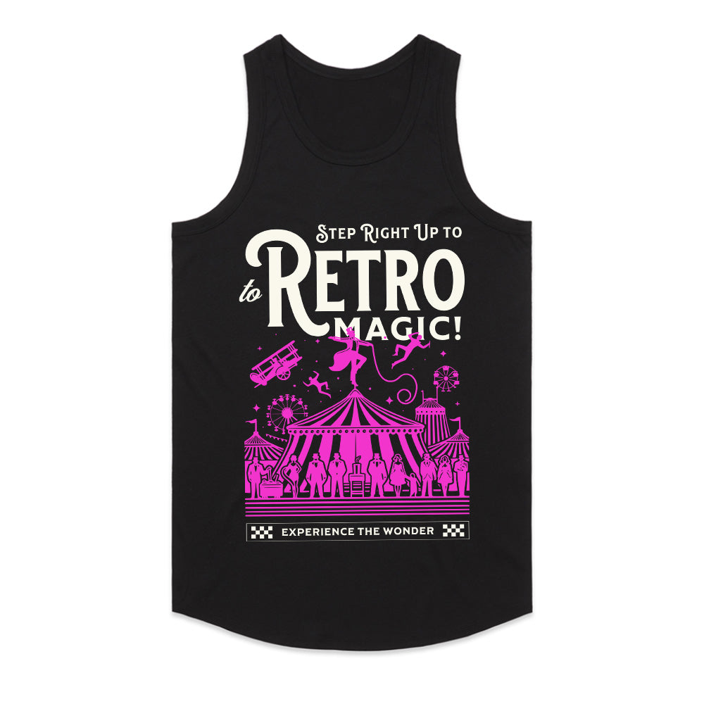 Retro Magic T-Shirt – Step Into the Vintage Wonder