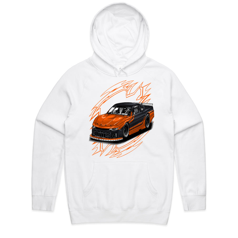 Racing Fury Graphic T-Shirt – Bold Race Car Design for Motorsport Lovers