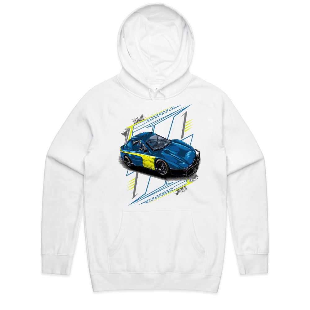 Speed Demon – Racing Car Graphic T-Shirt for Motorsport Enthusiasts