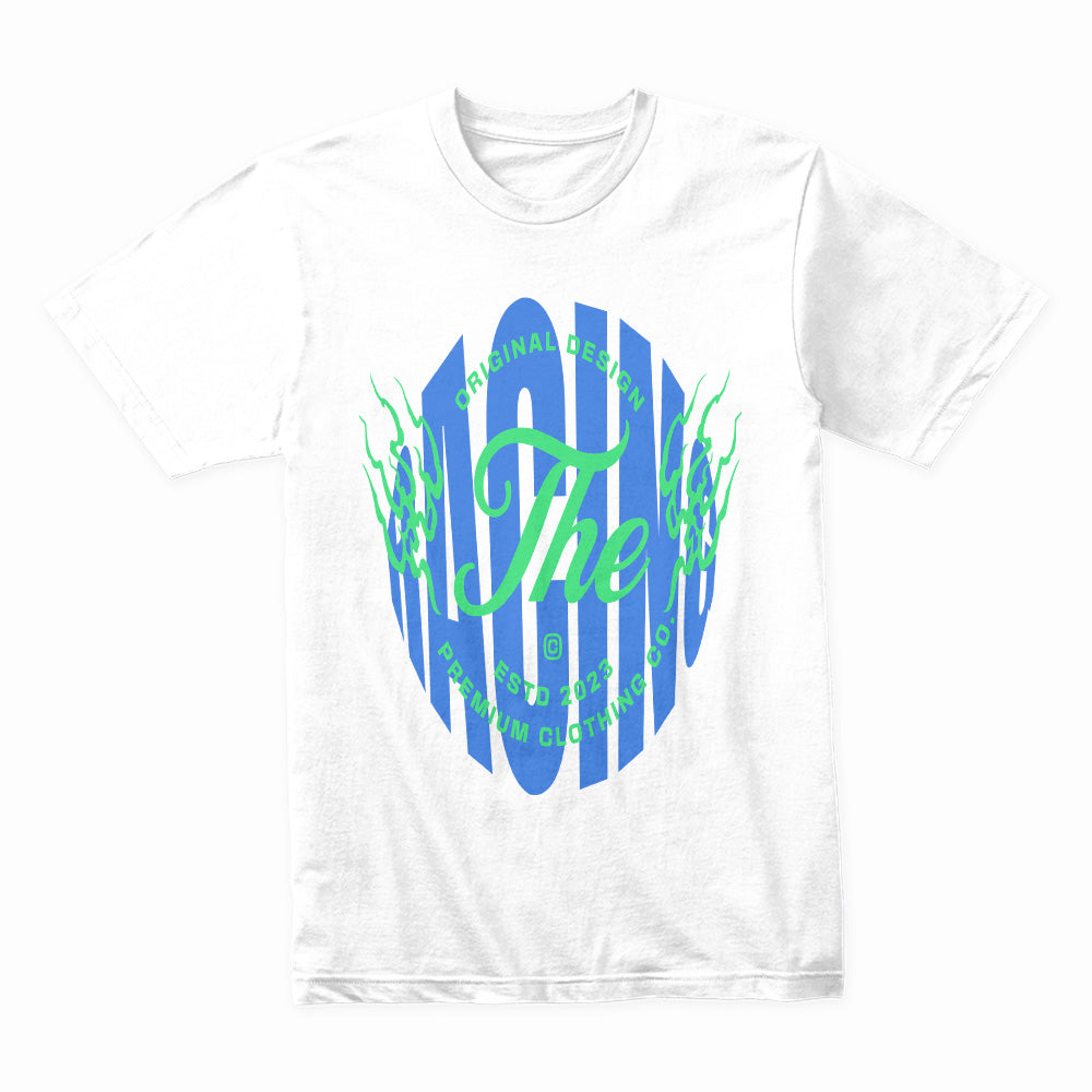 The Original Design Streetwear T-Shirt – Urban Flame Aesthetic