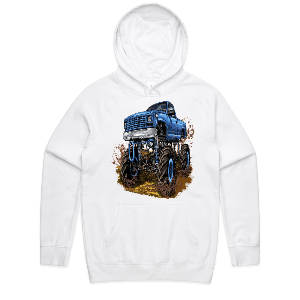 Monster Truck Madness – Off-Road Adventure Graphic T-Shirt