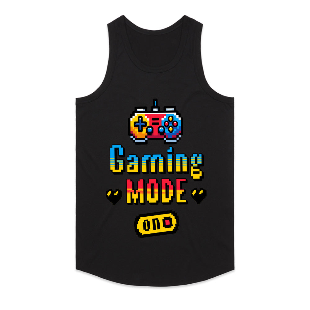 Retro Pixel Gaming Mode T-Shirt – Classic Gamer Tee