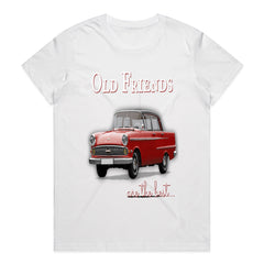 Old Friends Are the Best – Classic Vintage Car T-Shirt