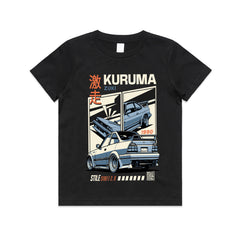 KURUMA ZUKI – 90s Gekisou Street Machine T-Shirt