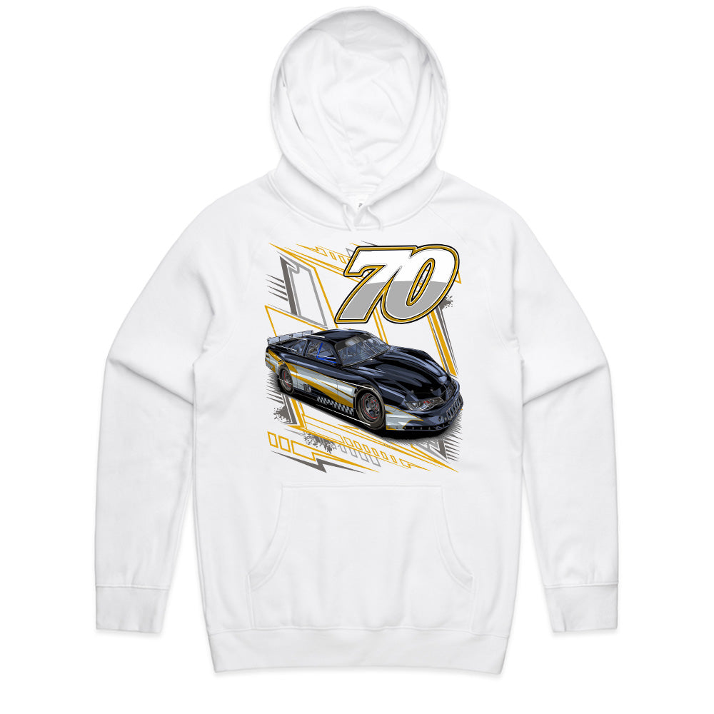 Speed Racer" – Vintage Racing Car 70 Graphic T-Shirt