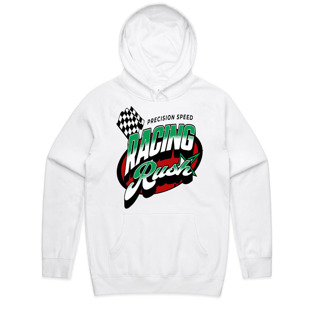 Racing Rush – Precision Speed Motorsport Streetwear T-Shirt