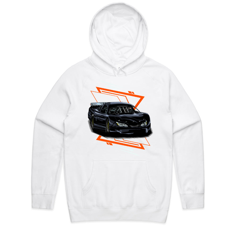 Speed & Precision: Black Racer T-Shirt